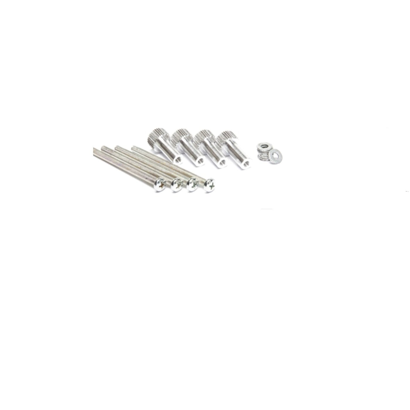 MPS SNC Kit Viti per TRAPORTINO Cane SKUDO IATA 4-5-6-7 Accessorio Viaggio Aereo
