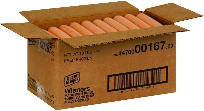 Kraft Frozen 5:1 Oscar Mayer Meat Wiener, 6.125 inch -- 1 each.