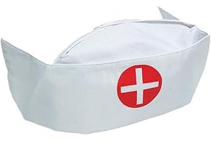 Classic Children's Vintage Nurse Hat for Fun, Holiday, and Dress-Up Play