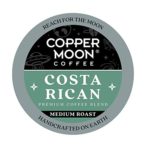 Copper Moon Medium Roast Coffee Pods, Costa Rican, 20 Count (Pack of 1)