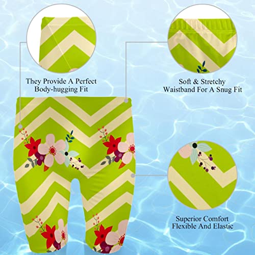 Swim jammers de hombre con costuras planas de competición para nadadores exigentes 2