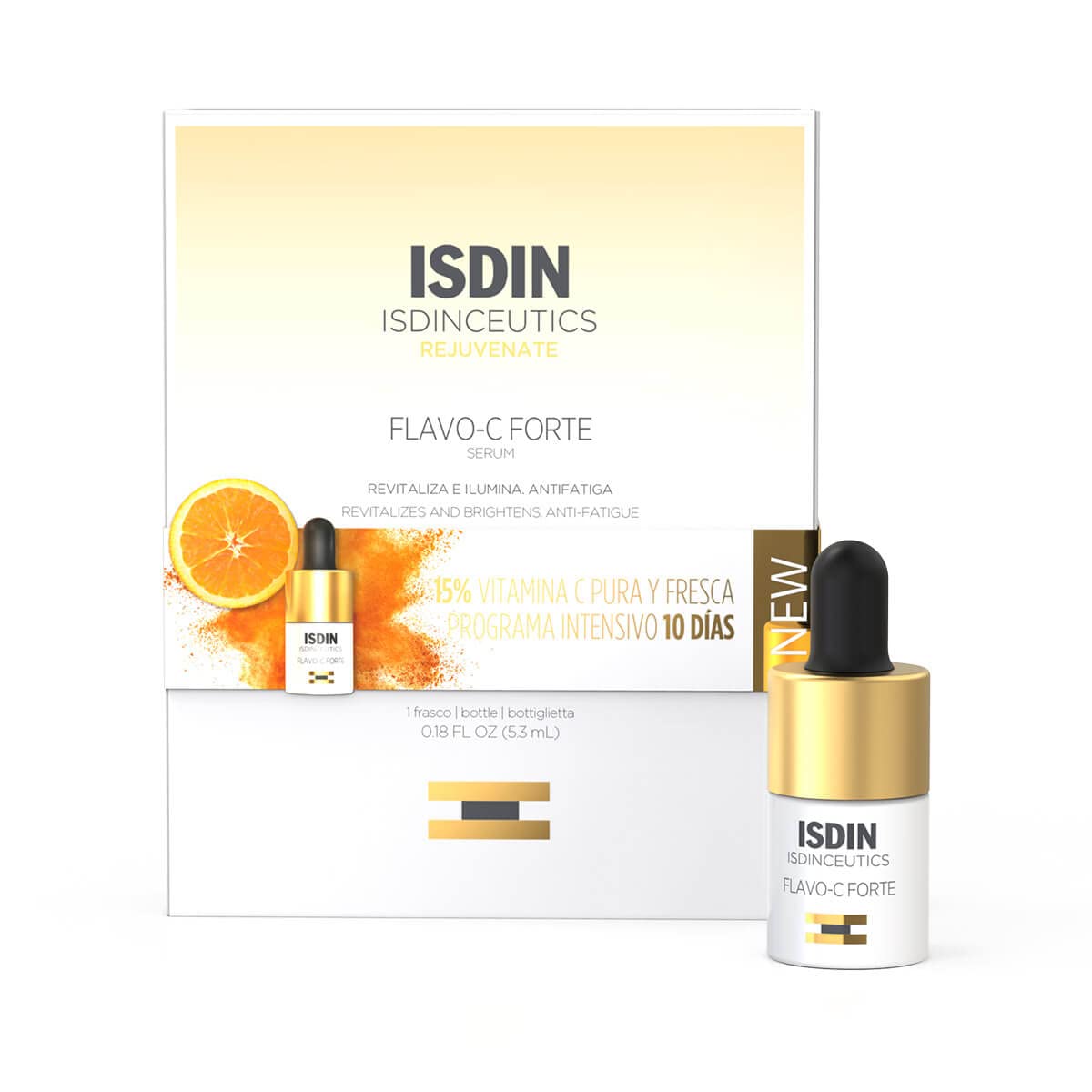 ISDIN Isdinceutics Flavo-C Forte, Sérum Facial Antioxidante