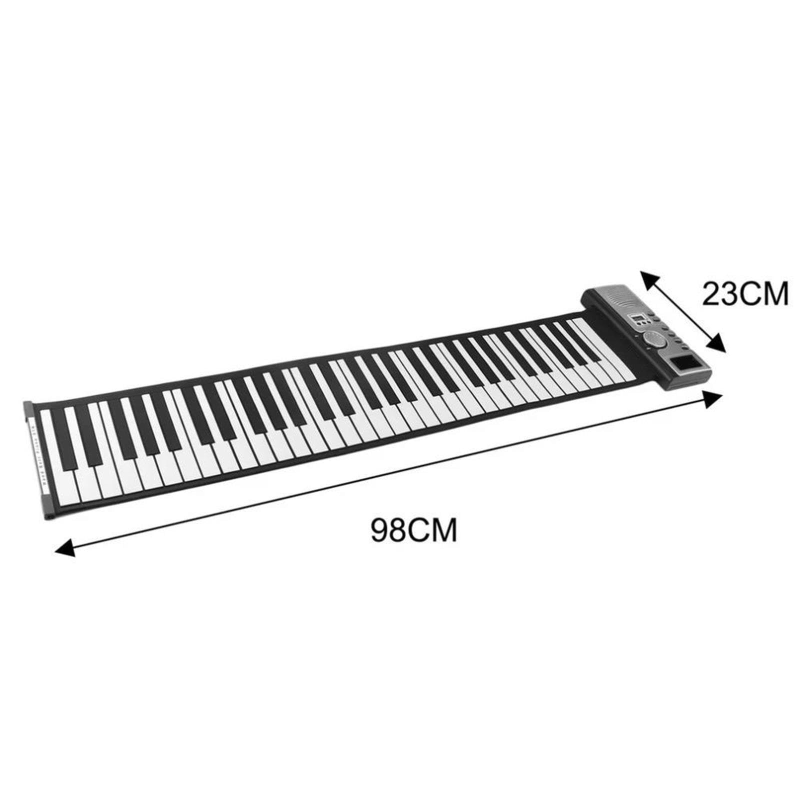 Teclado portátil de 61 teclas Teclado Electrónico
