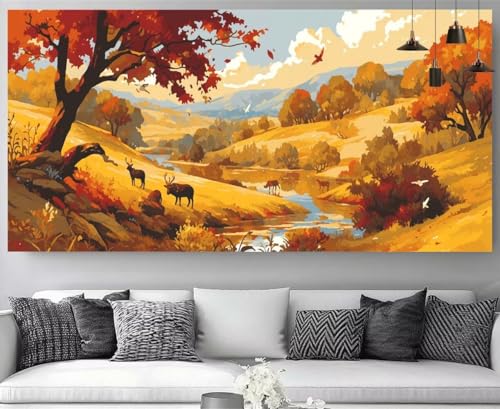 Peinture diamant enfant et adulte paysage broderie kit complet 5D strass