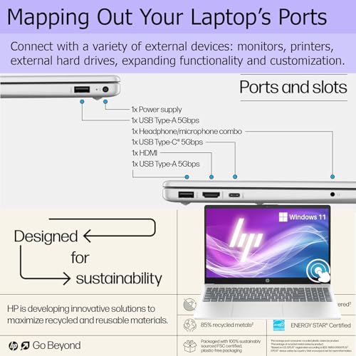Image of HP Pavilion 15.6 inch Touchscreen Laptop | Intel 12th-Gen 6 Core Processor up to 4.4 GHz (Beat i7-1165G7) | 40GB RAM | 1TB SSD | Webcam | Microsoft Office | Windows 11 | w /WOWPC Recovery USB
