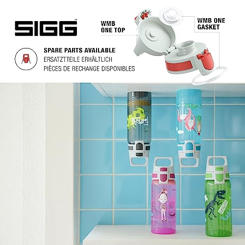 Sigg, Sports Water Bottle For Kids, Viva One Speed Race, Suitable For Carbonated Drinks, Leakproof, Dishwasher Safe, BPA Free - Image 4