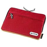 ハクバ 【Amazon.co.jp 限定】OUTDOOR PRODUCTS(アウトドアプロダクツ) タブレットケース01 レッド AMZODTBC01RD 汎用タブレットケース 10.2~11インチ用 iPad Pro (11インチ)|iPad Air|Surface Go 2|Lenovo Tab B10|Fire HD 10 Plus 対応