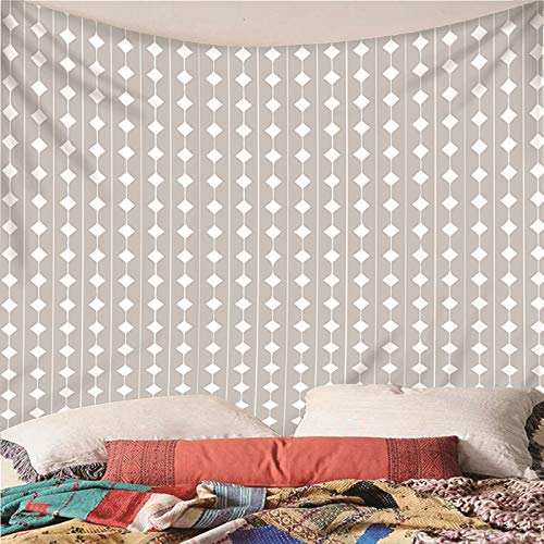 Tapiz de pared KnSam gris para renovar salones o llevar como esterilla de playa 3