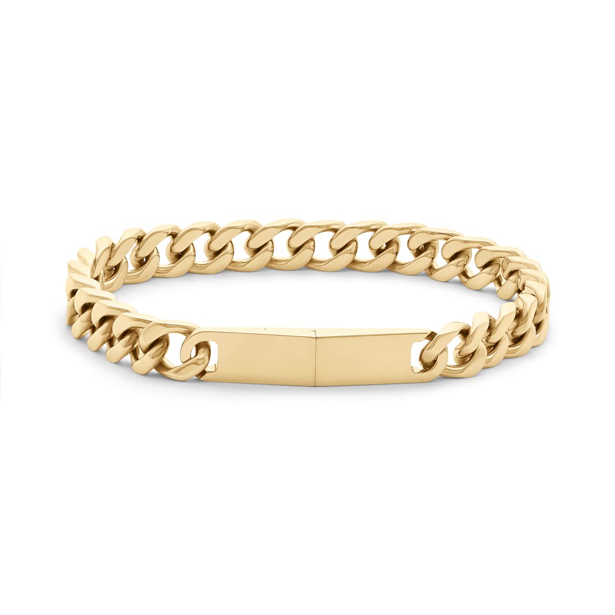Link to Love 18k chain bracelet in 18k yellow gold ® AE