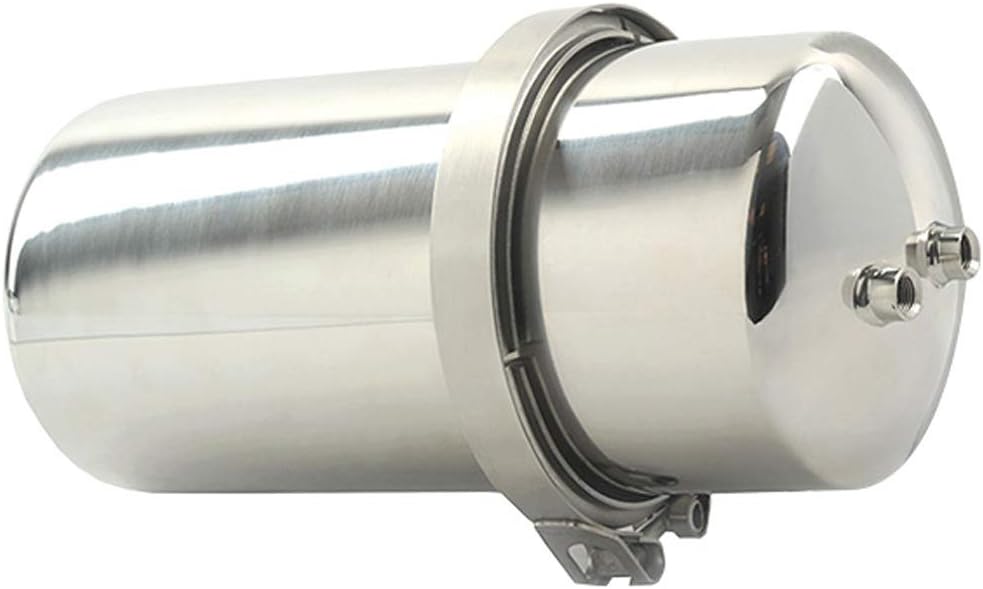 CB-VOC Water Filtration System: Undersink Kit with Chrome Faucet