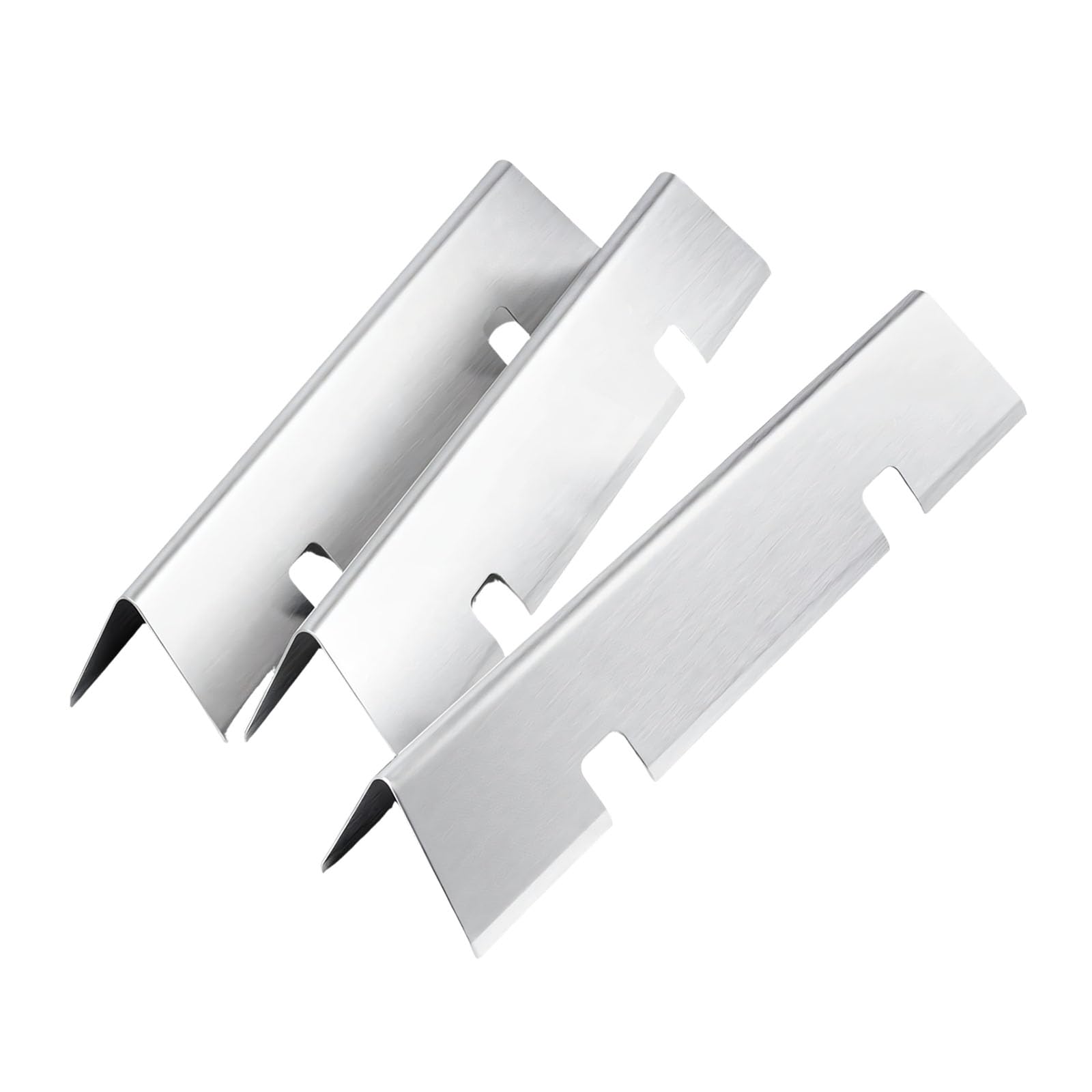Kaeltsyn Stainless Steel Cooker Parts for Example and II 15.3 Inches Long Barbecue Heat Tents for Knitter Spirit