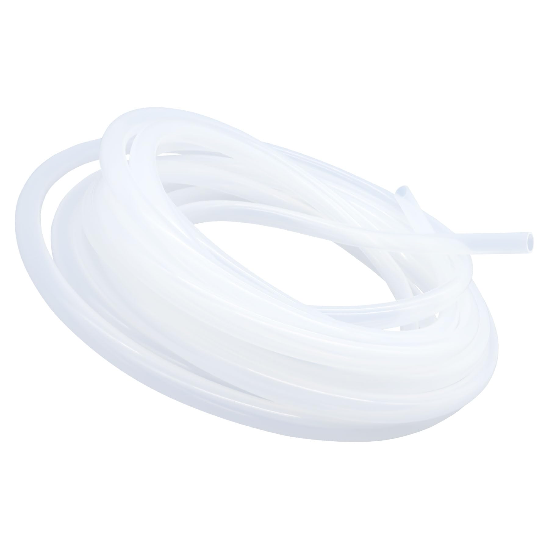 Imeistek Clear 15Mm Id X 19Mm Od Silicone Tube 9M, Flexible Food Grade Hose Air Water Pipe For Pump Transfer,Aquarium
