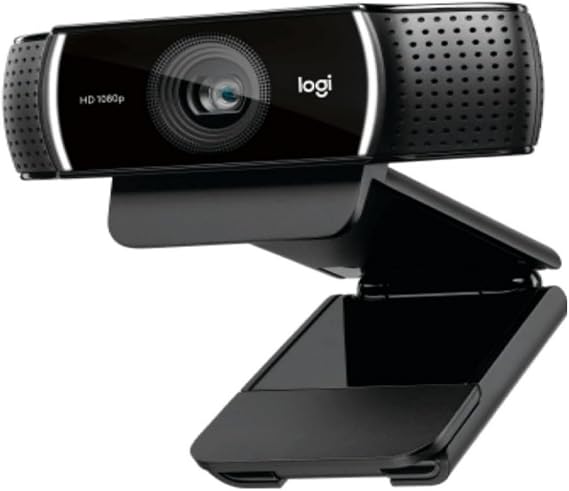 Logitech Blue Microphones Yeti USB Microphone (Blackout) Plus C922 Pro Stream Pro Streamer Pack
