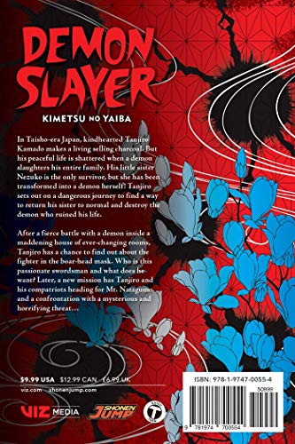 Demon Slayer: Kimetsu no Yaiba, Vol. 4