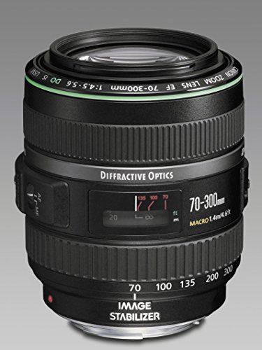 Image of Canon EF 70-300mm f /4.5-5.6 DO is USM Lens for Canon EOS Cameras