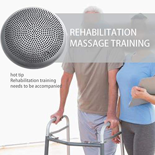 Yanbirdfx Inflated Stability Yoga Wobble Cushion Wiggle Seat To Improve Sitting Posture & Attention Also Stability Balance Disc To Physical Therapy, Relief Back Pain Pink #TOP4