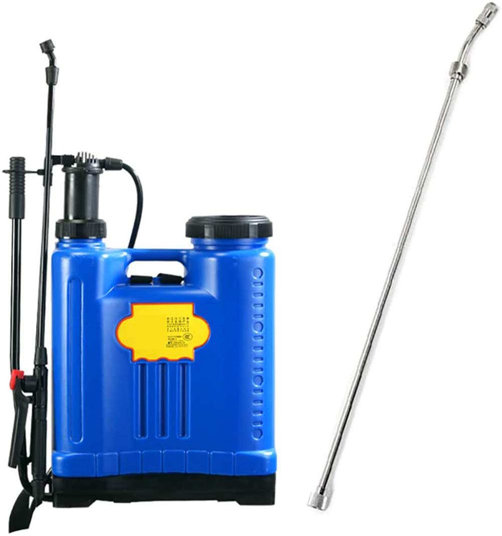 Buy 18Litre Back Pack Style Pump Action Pressure Sprayer, Piston