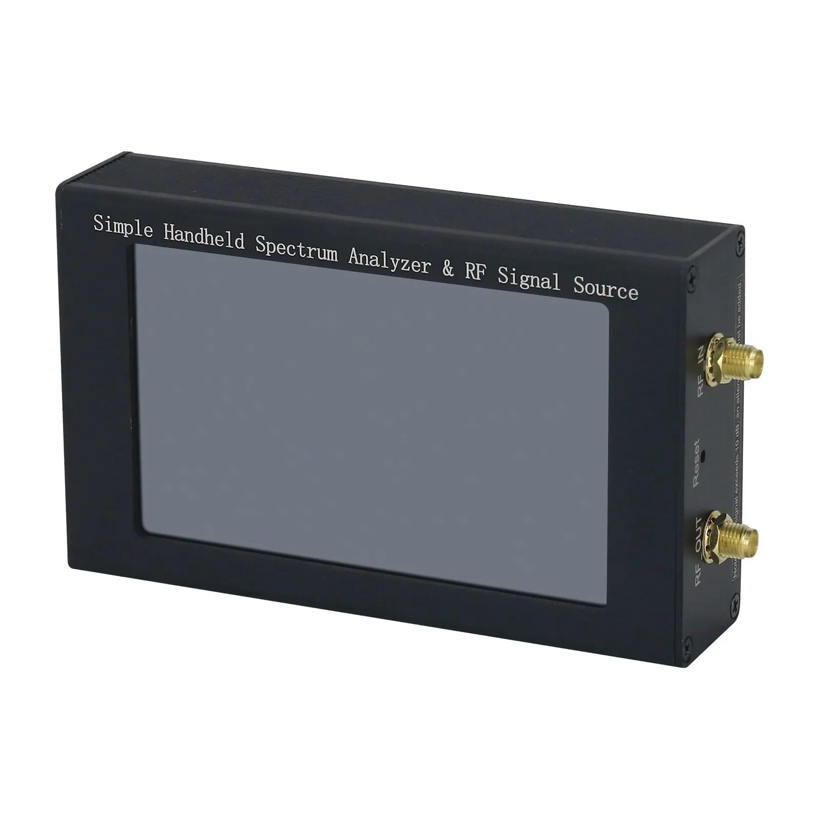 Analizzatore di spettro portatile semplice ZQ6 6G, generatore tracciamento e sorgente segnale con touch screen da 4,3"