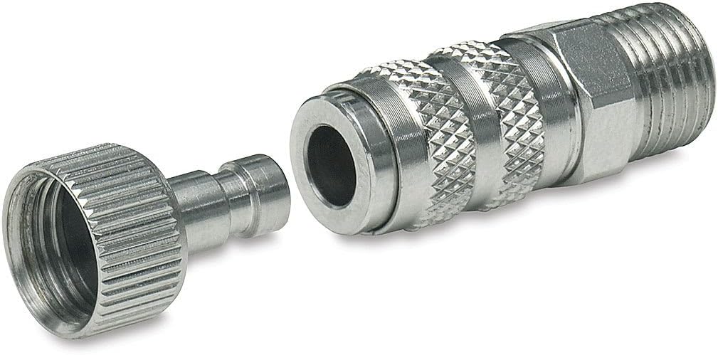 Grex Airbrush Quick Connect - Coupler and Plug Set, AD03