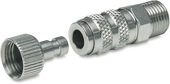 Grex Airbrush Quick Connect - Coupler and Plug Set, AD03