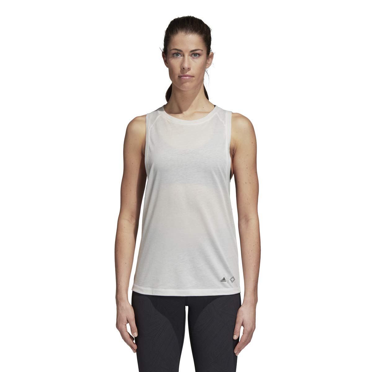adidas Womens Wanderlust Graphic Racerback Tank Top