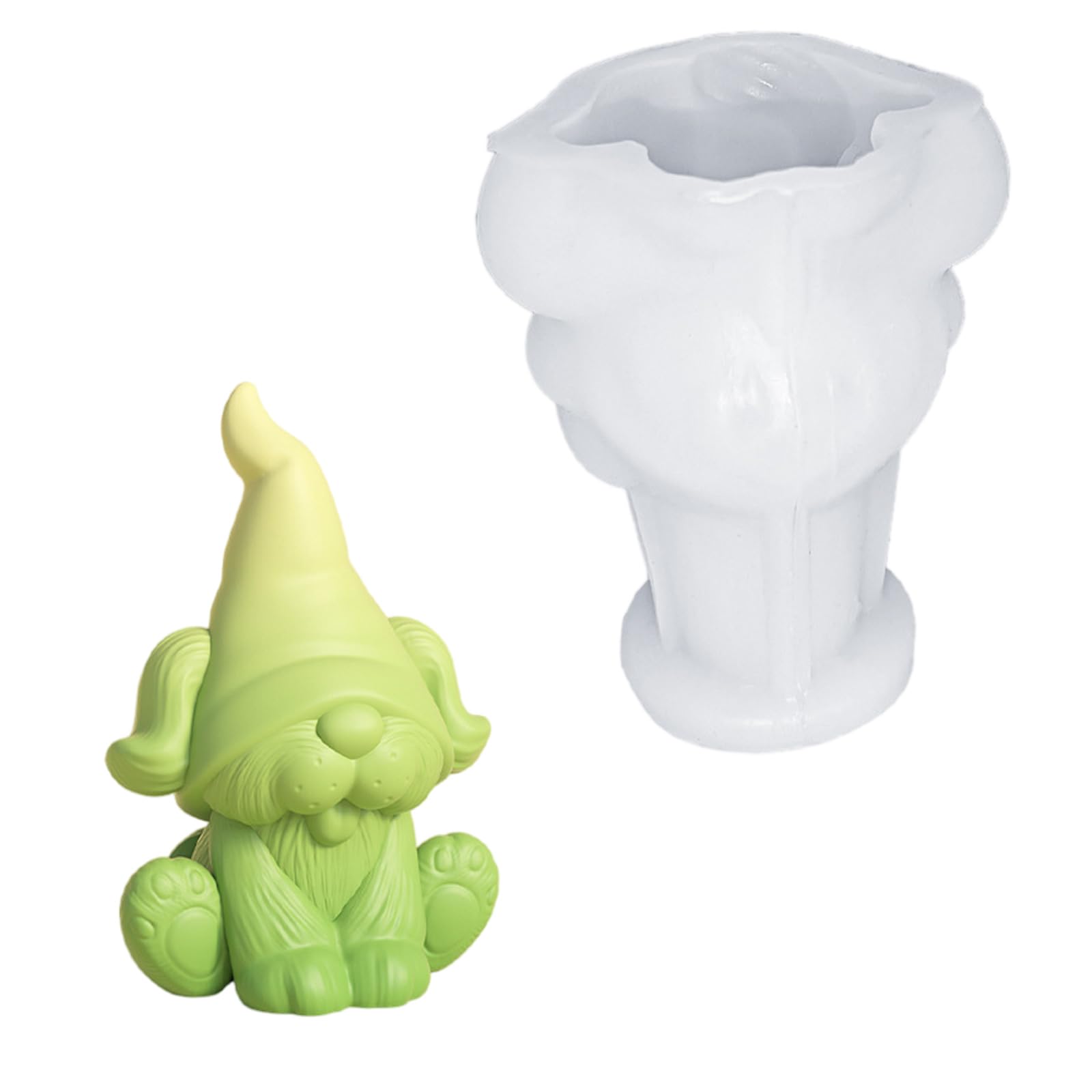 Elnwnnkc Hand Castings Silicone Craft Pendants 3D Delicate Baking Fondant Molds Decorations Silicone