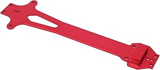 Dilwe RC Second Floor Board,High Strength Aluminum Alloy RC Car Second Floor Board Upgrade Parts for WLtoys 144001 124018 124019 1/14 RC Car(red)