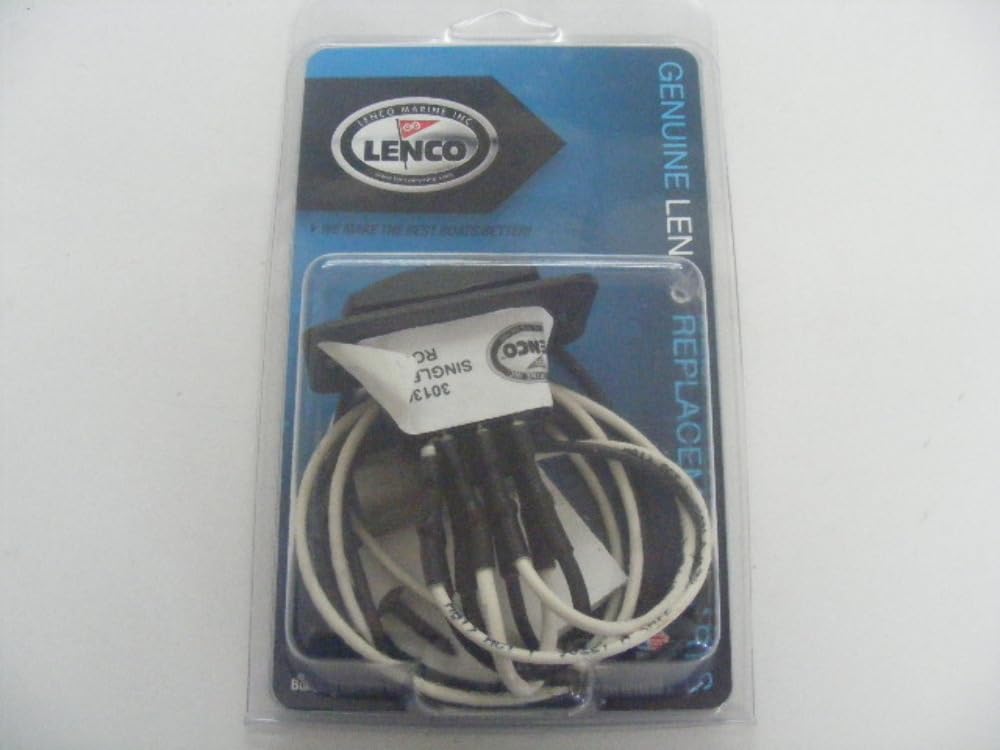 Lenco Airboat Single Rocker Switch 15095-001