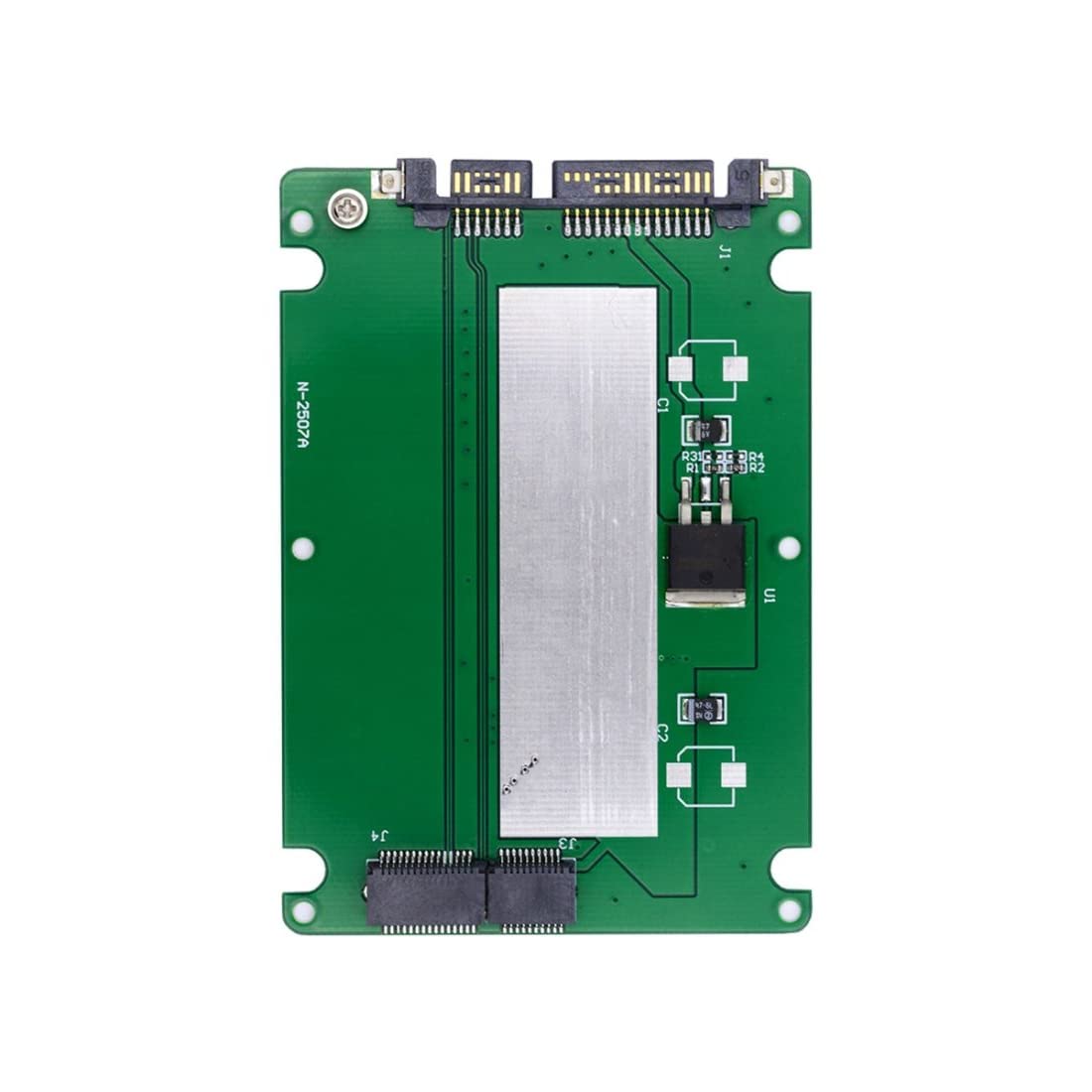 chenyang Adattatore SSD 7+17Pin a 2.5" SATA 22Pin per A1425 A1398 MC975 MC976 MD212 MD213 ME662 ME664 ME665 SSD