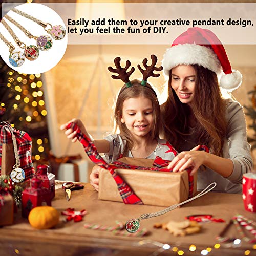 Hemobllo 4Pcs Cellphone Strap Pendant Vintage Japanese Bell Phone Cords Adorable Phone Hanging Charm Keychains Decor Christmas Gift (Random Style) #TOP7