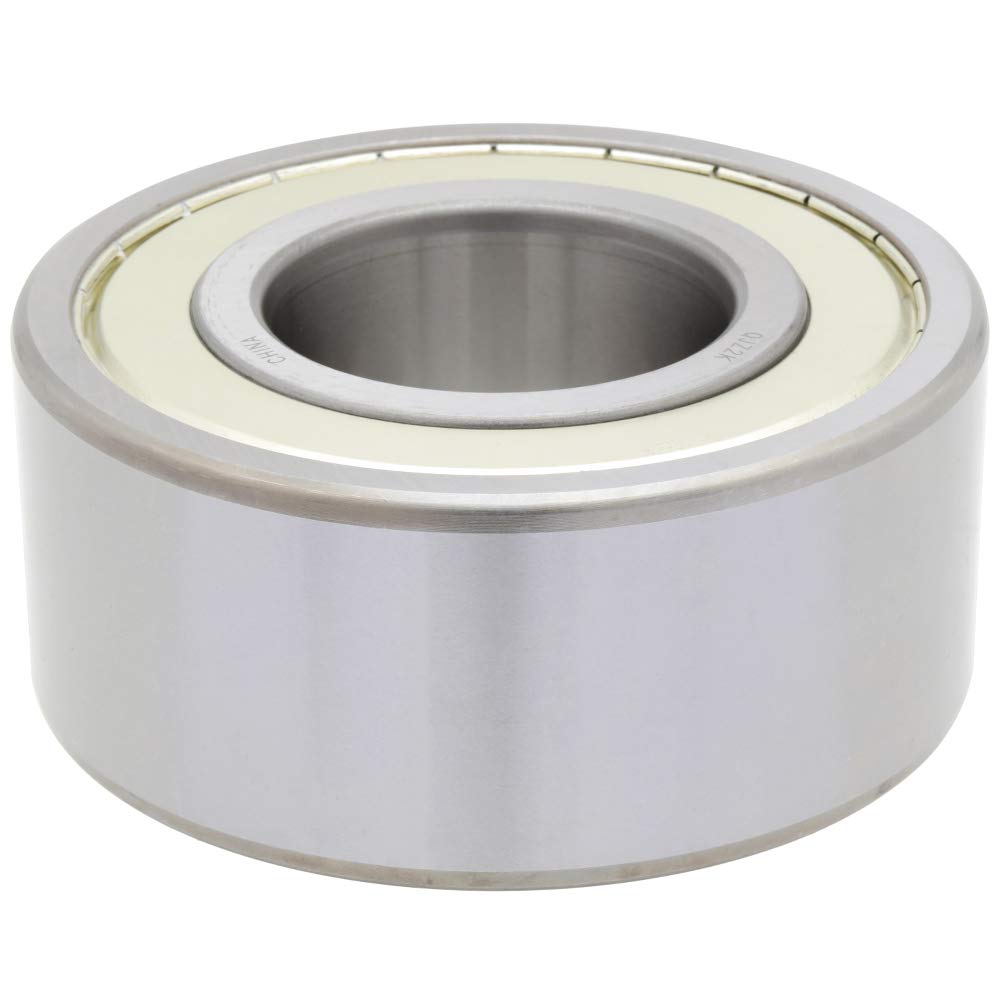 [1-Pack] 5204-ZZ - Angular Contact Ball Bearing 0.787 in x 1.850 in x 0.8110 in (ID x OD x Width) | 20 mm x 47 mm x 20.6 mm (ID x OD x Width) with Double Metal Shield