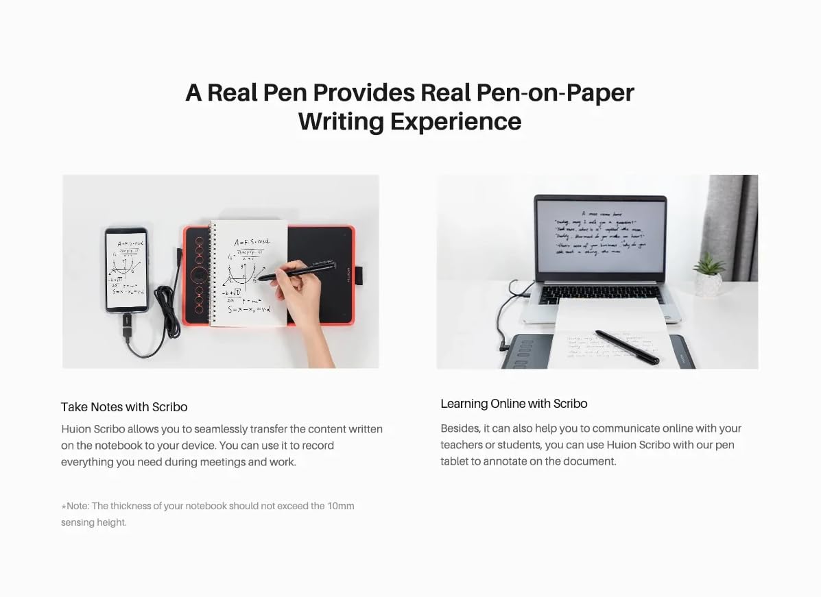 Digitaler Stift für Huion Scribo PW310 8192 Stufen für HS611/HS64/HS610/Q620M/H610PRO V2/Kamvas Pro 20