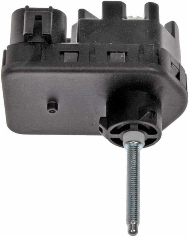 KarParts360 For Toyota Prius 2010 2011 Headlight Adjusting Motor | Metal, Plastic Material | Black | Spade Terminal | Female Connector Gender | Triangular Connector Shape | Replacement For 85661-12020