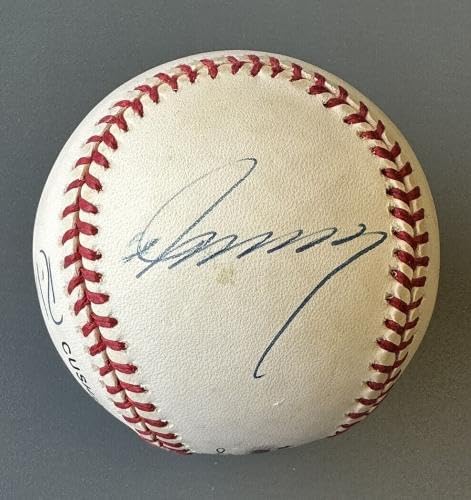 Miniatura 3 de LA Dodgers ROY MULTI SIGNED Official NL Baseball wNomo Piazza Mondesi Karros - Autographed Baseballs