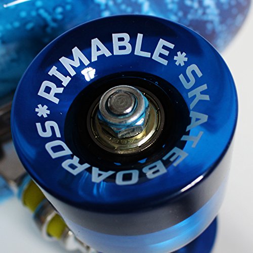 Rimable Complete 22 Inches Skateboard (Galaxy) #TOP4