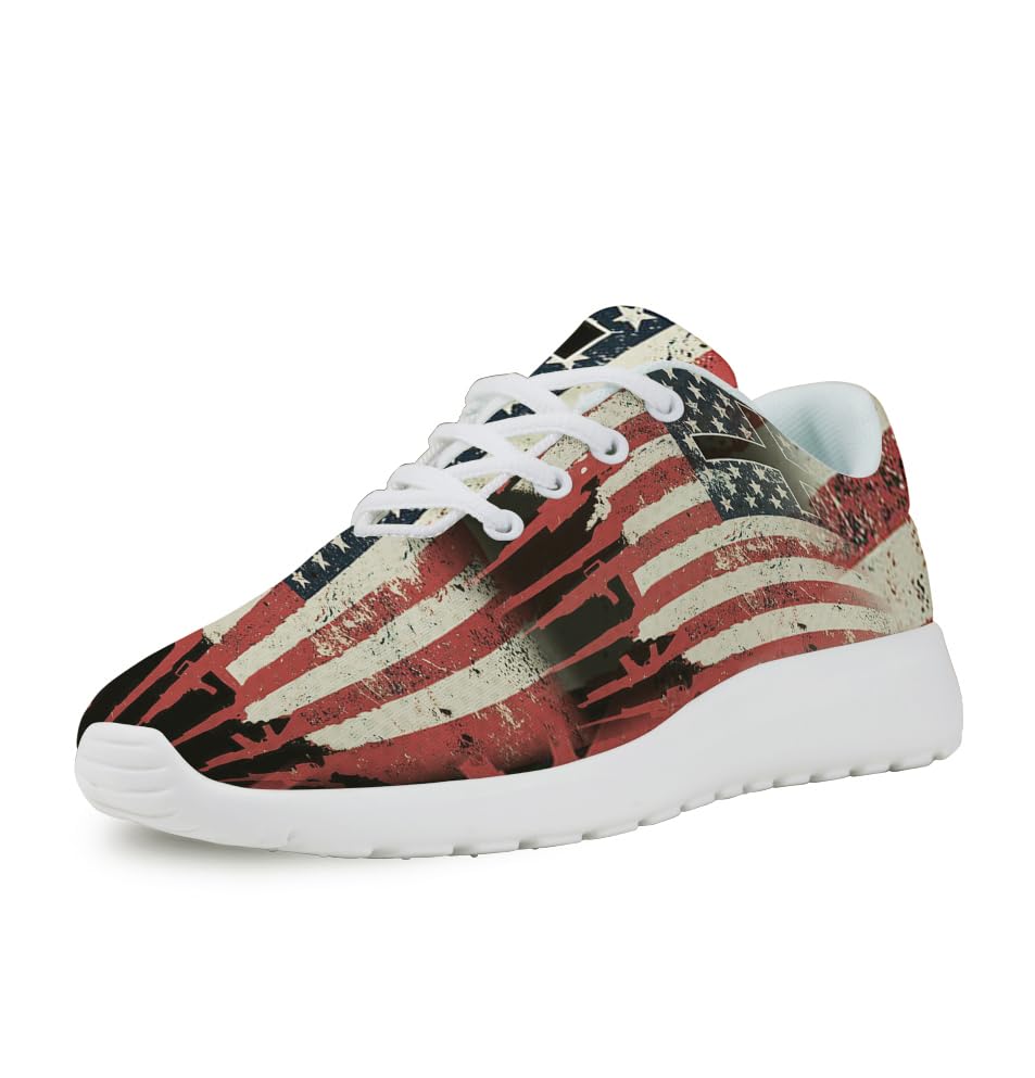 We The People nd Amendment Christian Cross Shoes for Women Men Trail Running Casual Fashion Sneakers Slip-on Tennis Shoes