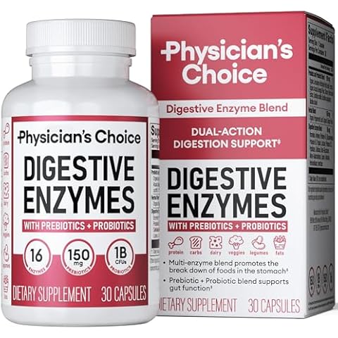Physician's CHOICE Digestive Enzymes Cover