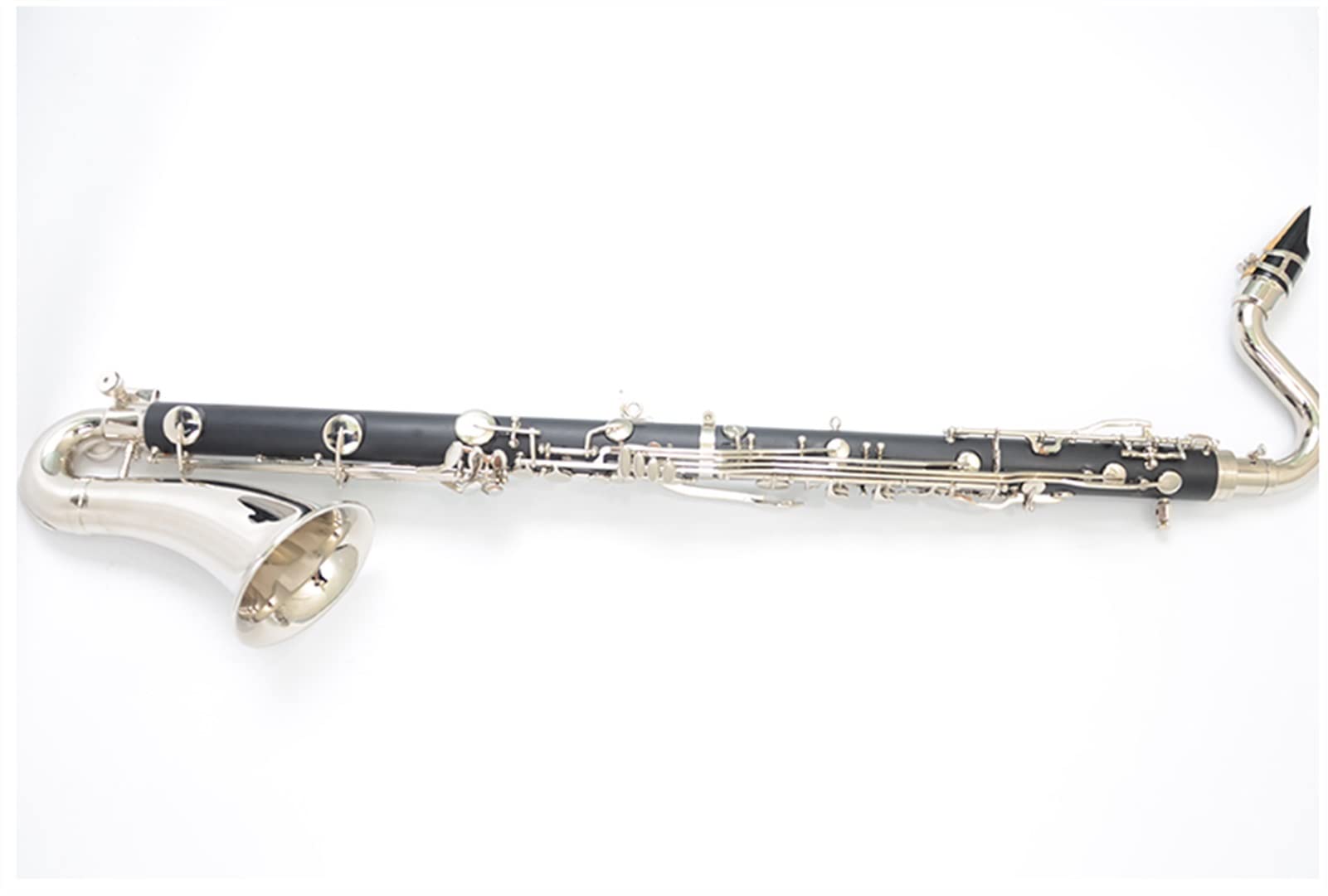 Amazon | ケース付きシルバーメッキ鍵ベースクラリネットBBチューン
