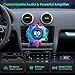 XTRONS Android 14 Car Stereo for Audi A3 S3 RS3, 8 Inch IPS Touch Screen Car Radio GPS Navigation Bluetooth Built-in DSP Head Unit Wireless CarPlay Android Auto (4+64GB)