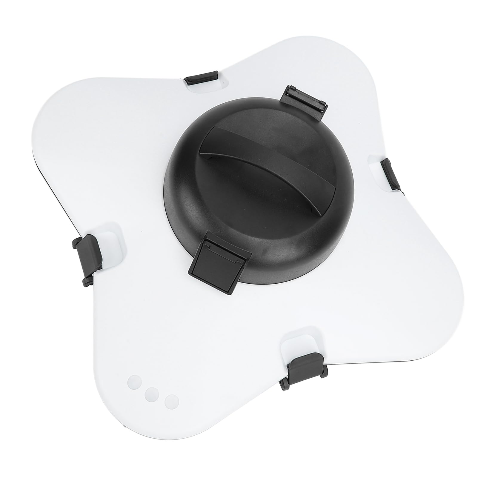 Cryfokt Robot Pulitore per Piscina Senza Fili 7500mAh, Struttura in ABS e PC (Spina UE 100-240 V)
