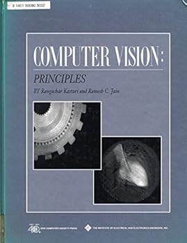 Hardcover Computer Vision: Principles (IEEE COMPUTER SOCIETY PRESS TUTORIAL) Book