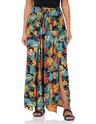 Angie Women's Tie Waist Pants with Slits