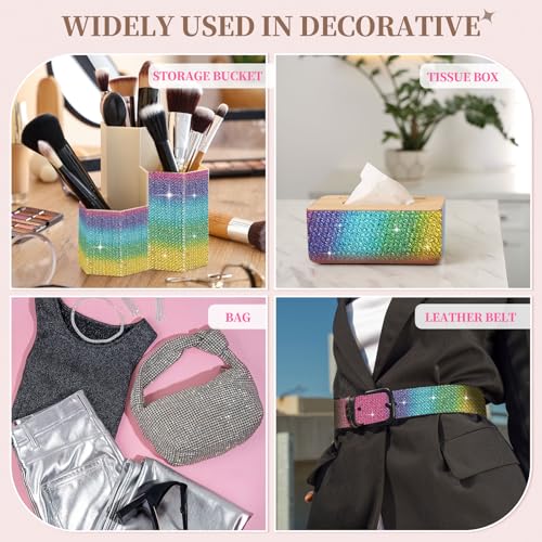 Ruban de strass autocollant pour customiser facilement coque de téléphone et objets - 7