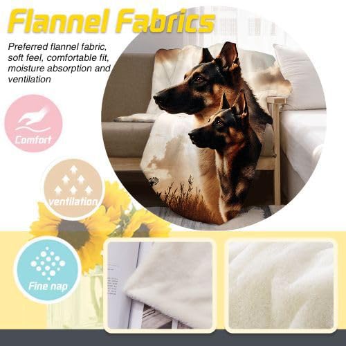 Couverture Polaire 240 x 260 Animal Chien, Couverture Polaire Grande Taille 240x260 cm | Usage Multiple comme Couette d'Appoint, Assure Une Protection Contre Le Froid D339