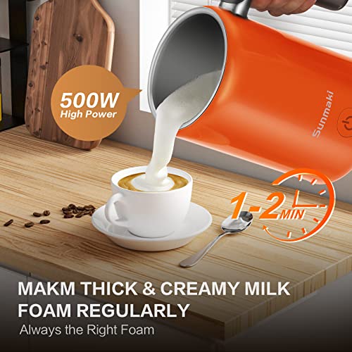 Montalatte Elettrico 4 in 1 Schiumatore 500W