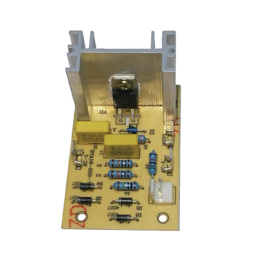 Buffalo AJ046 Tin PCB for CR836 DR825 37mm x 64mm x 43mm Yellow