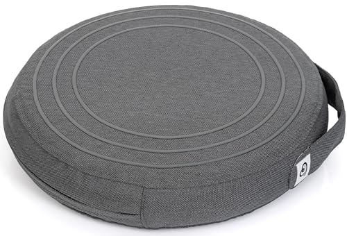 Image of Wobble Cushion Balance Disc - Wobble Disc & Wiggle Seat, Balance Pads for Physical Therapy, Wobble Disk, Sensory Room Equipment - Wobble Seat