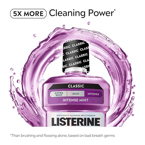 Save 24% on Listerine Total Care Intense Mouthwash, 1L - Image 3