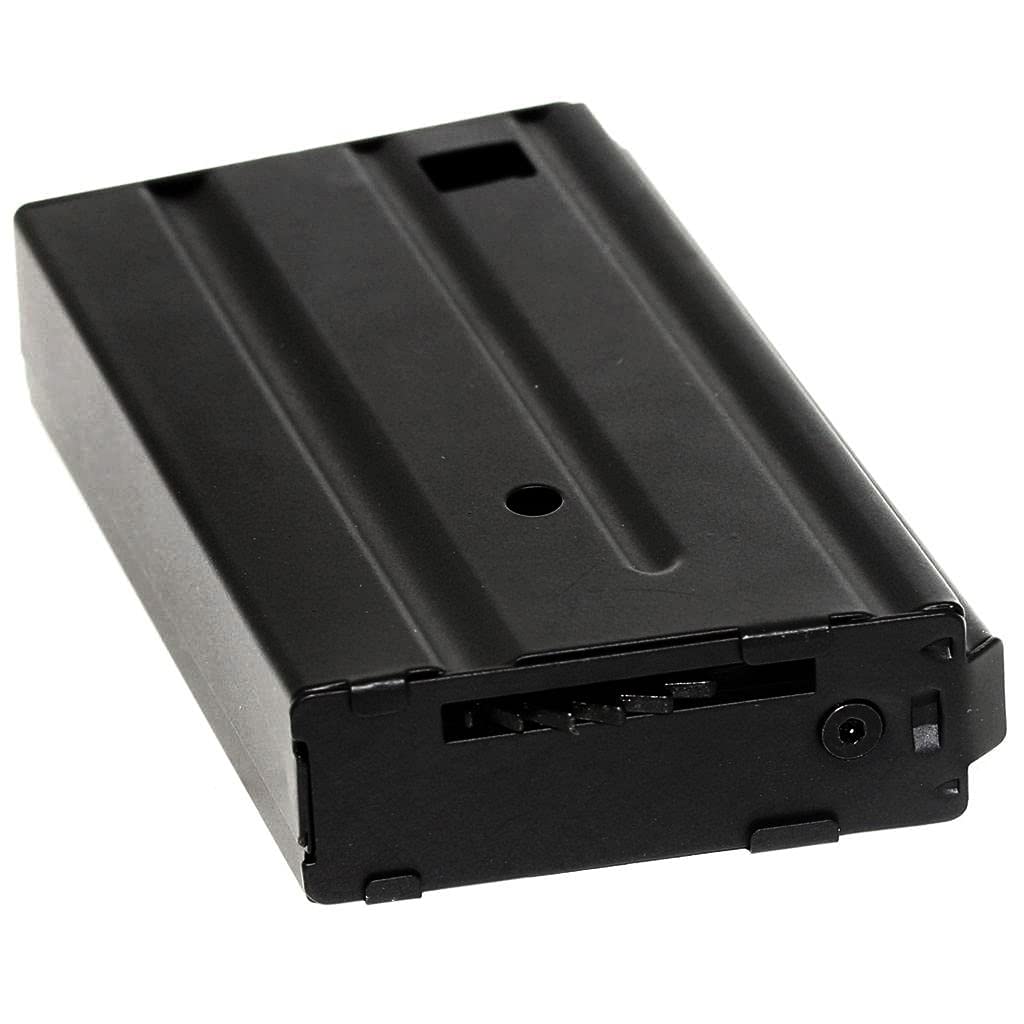 Airsoft Softair 190rd Hi-Cap Magazin M16VN Mag für APS/D-Boys/E&C/CYMA/G&P/Tokyo Marui/ICS/Classic Army/Jing Gong JG M4 M16 Serie AEG Schwarz