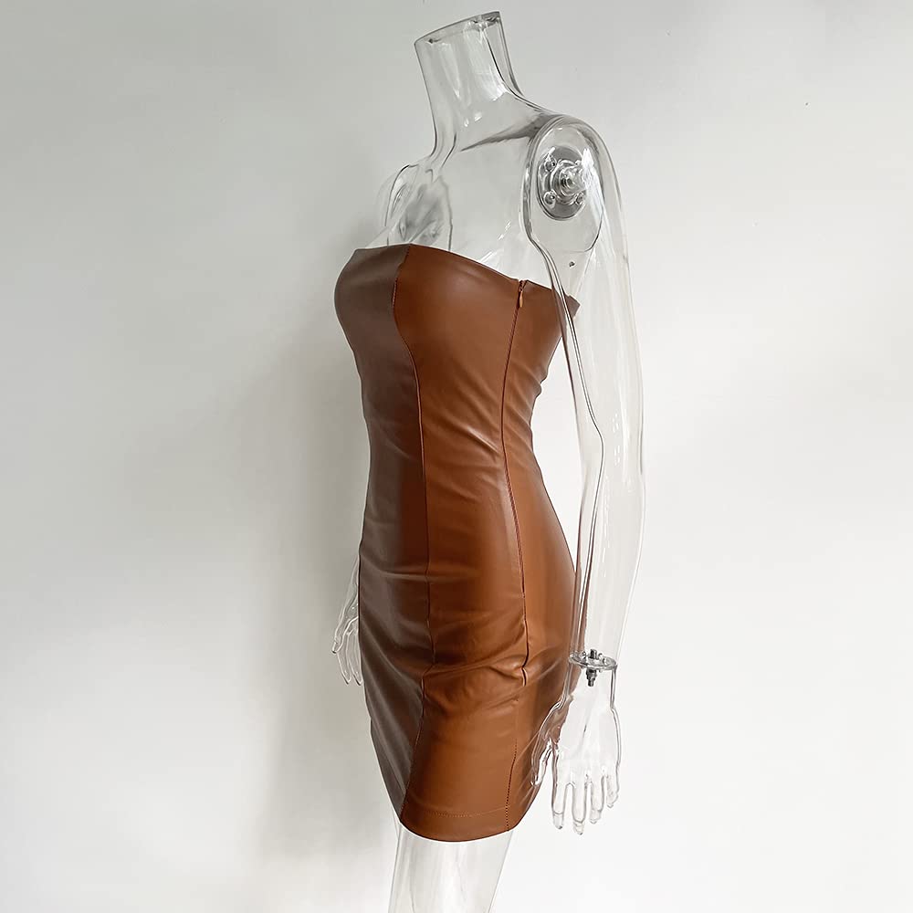 XLLAIS Women's Tube Bodycon